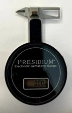 Electronic Presidium Gauge Type Leveridge Meter Diamond Stones Color