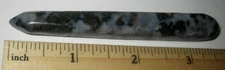 3.6" TUMBLED POLISHED A+ MYSTIC MERLINITE STONE MINERAL WAND ~ 22.3grams *10