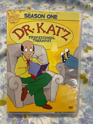 DVD Dr Katz Professional Therapist Season one Comedy Central Laura Silverman