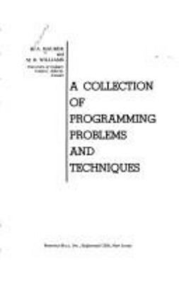 A Collection of Programming Problems and Techniques Paperback