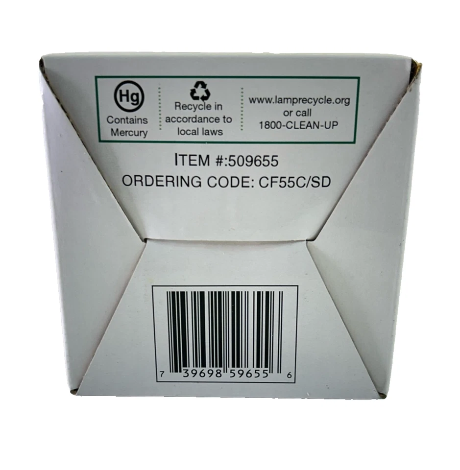 Energy Wiser Twist CFL Compact Fluorescent Soft Daylight 55W 3450 Lumens E26 - Image 4 of 4