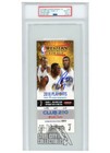 Stephen Curry Autographed 2016 NBA WCF Round 3 Game 2 Ticket PSA 10 PSA/DNA 10