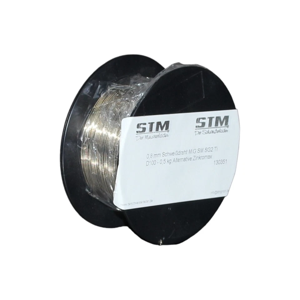 HYUNDAI MIG Schweißdraht SG2-Ti 0,8mm D100 D200 K300 Schweißen verzinkt verrostet Zinkro