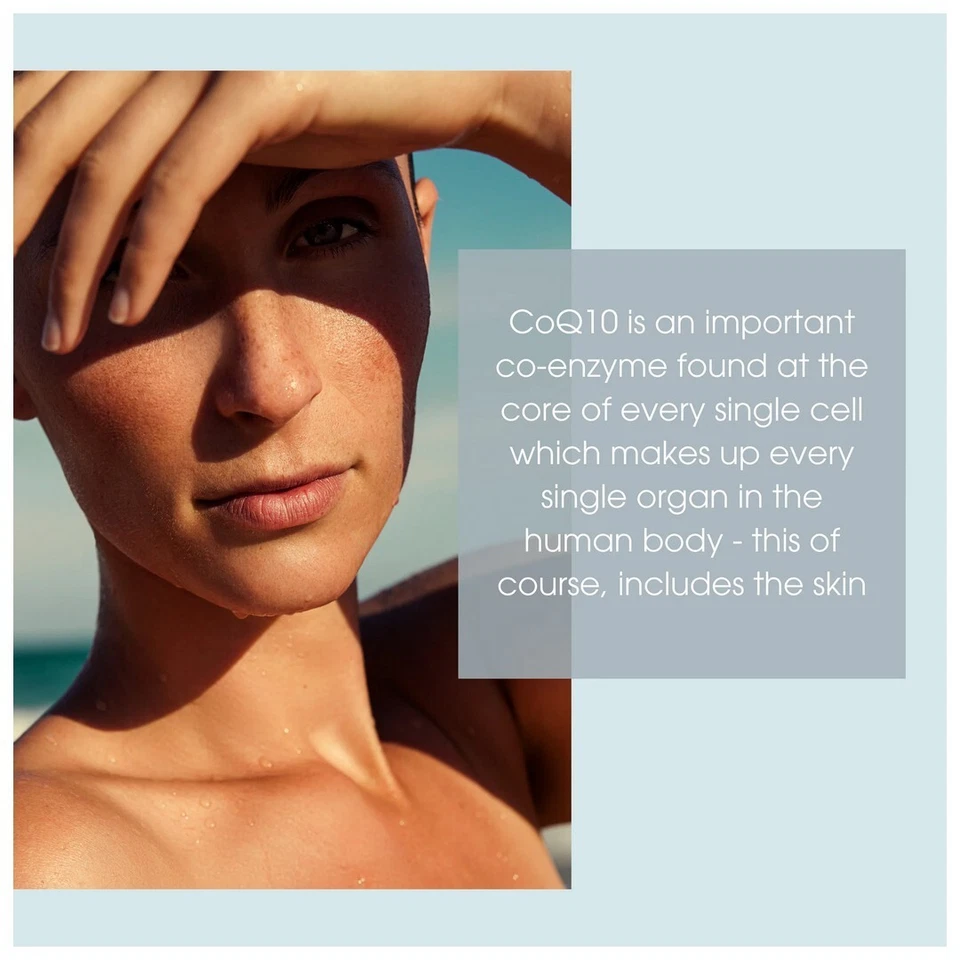 3x Consult Beaute XTERNA-Q Topical Co-Enzima Q10 Suero Antienvejecimiento 1oz ~ Cuidado de la piel Foto 4 de 4