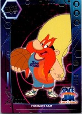 2021 Upper Deck Space Jam A New Legacy YoseMite Sam Rookie Card RC