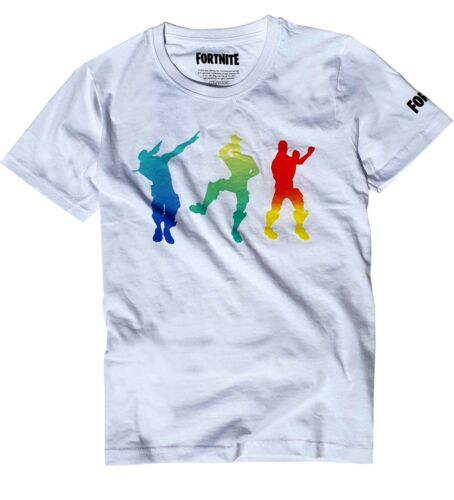 Garçons Filles Enfants Fortnite 100% coton Gaming TSHIRT T SHIRT TOP T-shirt 10-16Y - Photo 1 sur 7