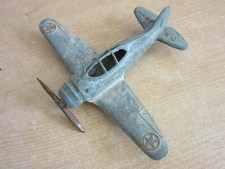 Vintage Kiddie Toy Hubley U.S. Army Plane toy 6" X 8"