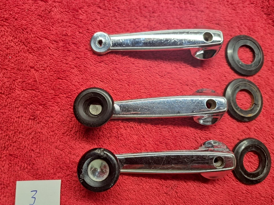 Plymouth Barracuda 1968-74 1970-74 Plymouth Cuda manivela ventana lote 2862167 Foto 2 de 3