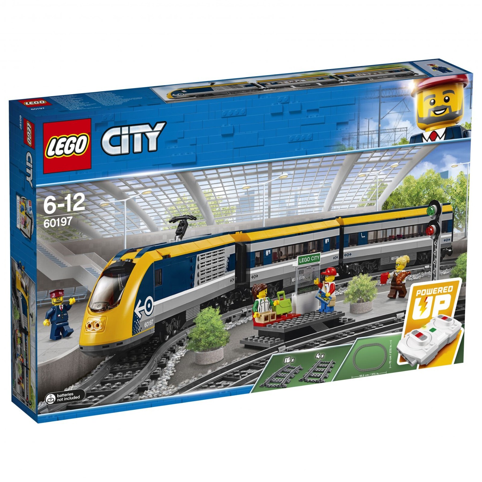 LEGO® City 60197+60205 Personenzug+Schienen NEU OVP NEW MISB EOL 2022 - Bild 7