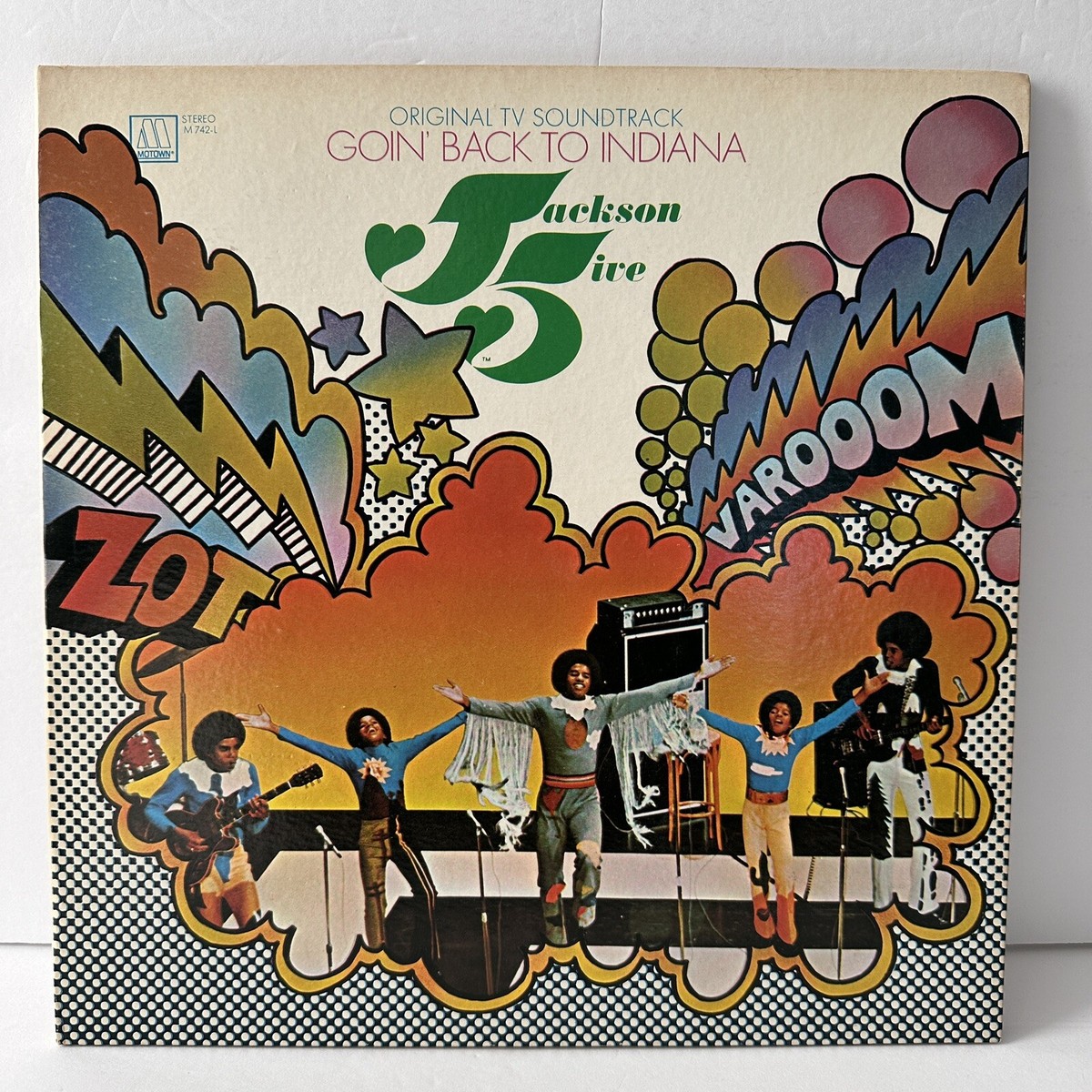 五人 Gonin 1&2 US DVD OUT OF PRINT Original 1971 JACKSON 5 Goin' Back To Indiana MOTOWN Vinyl Album