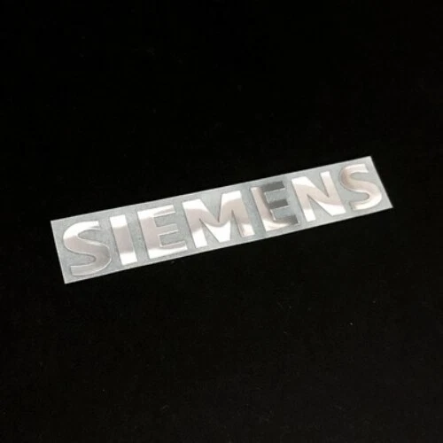SIEMENS Metal Logo Sticker For Refrigerator air conditioner Water heater TV