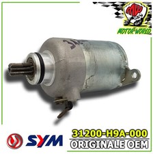 MOTORINO AVVIAMENTO STARTER ORIGINALE SYM JOYRIDE EVO 125 2009 2010