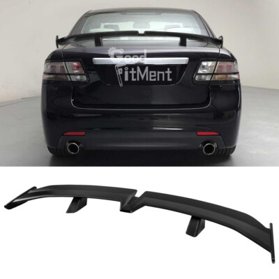 55'' Heckspoiler Heckflügel Mattschwarz Spoiler Seagull Pro Style Für Saab 9-3