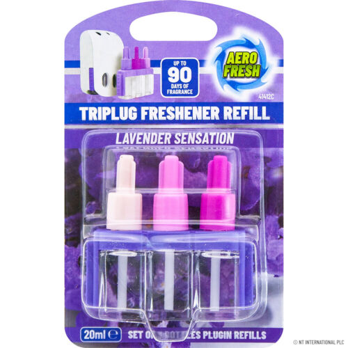 5 x PLUG IN 3VOLUTION REFILLS FOR AMBI PUR MACHINE REFILLS AIR FRESHENER REFILLS - Picture 20 of 32