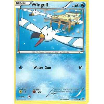 Wingull - Common - Pokemon TCG - XY-06 Roaring Skies - 18/108