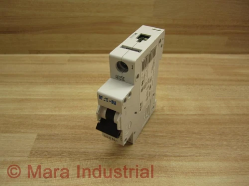 Cutler Hammer FAZ-C16/1 Eaton Circuit Breaker