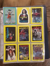 1984  Topps 44 Sticker Card  Set Super Girl -DC Comics Mint In Plastic Sleeves
