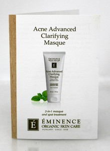 acne advanced clarifying masque