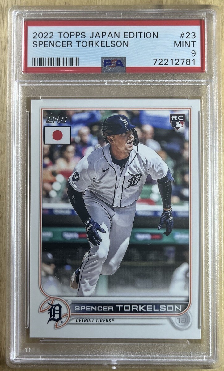 RC スペンサー・トーケルソン 直筆サイン 50シリ topps FIRE 2025年最新】トーケルソンの人気アイテム - メルカリ