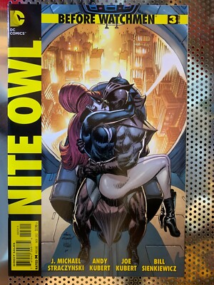 Before Watchmen Nite Owl (2012) #3! DC Comics