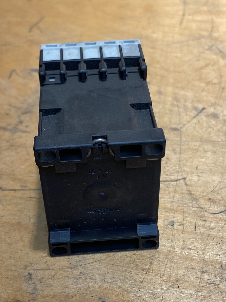 Siemens Sirius 22E 3ZX1012-0RH11-1AA1 Contactor | eBay