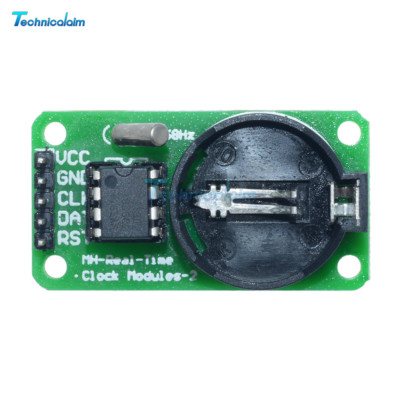 RTC DS1302 Real Time Clock Module For Arduino AVR ARM PIC SMD Replace DS1307