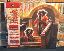 HOOK - Soundtrack, Limited 30th Anni 140G 2LP BLACK VINYL Gatefold + OBI Sealed!
