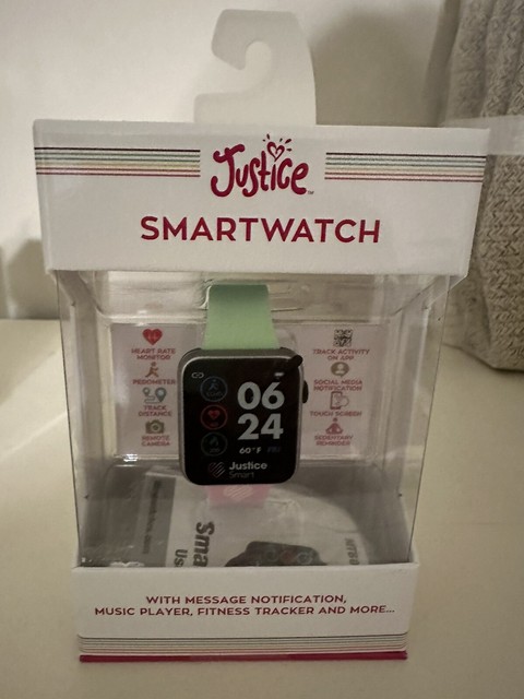 Tween Smartwatch - Justice - Message Notification Musical Player and more -NEW Tween Smartwatch - Justice - Message Notification Musical Player and more -NEW