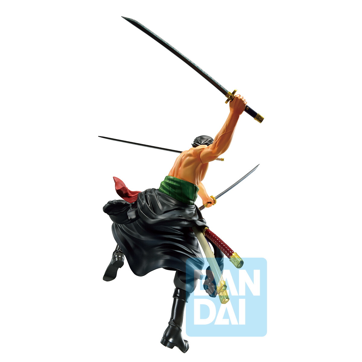 BANPRESTO Bandai Spirits Ichibansho - 203342. One Piece - Roronoa Zoro (Wano Country -Terzo Atto Figura. Nero