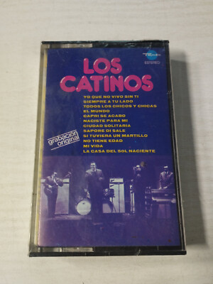 Los Catinos Grandes Exitos - Cinta Tape Cassette Nueva