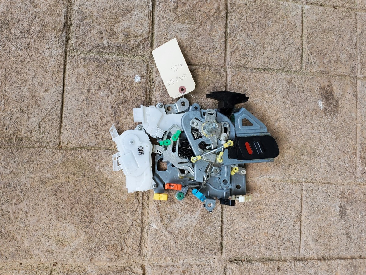 2018-2024 HONDA ODYSSEY SLIDING RIGHT SIDE DOOR LOCK LATCH DOOR