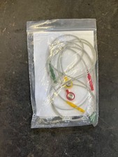 ARBO Patientenleitungen mit Druckknopf und  Sicherheitskupplung