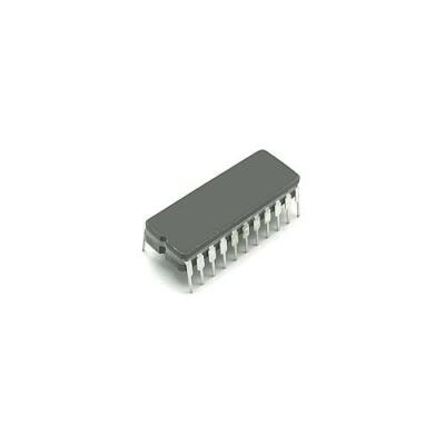[2pcs] 4200BCD 4kBit SRAM 4096x1 NMOS DIP22MC