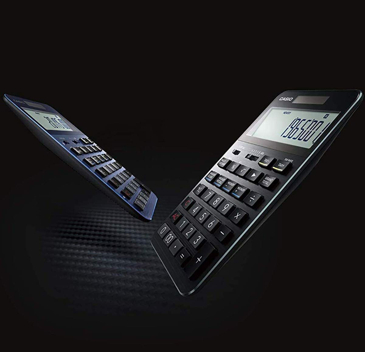 CASIO S100NB-BU Premium Calculator Large Display Navy Blue 