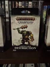 Warhammer Age Of Sigmar Champions TCG Campaign Deck DESTRUCTION - New