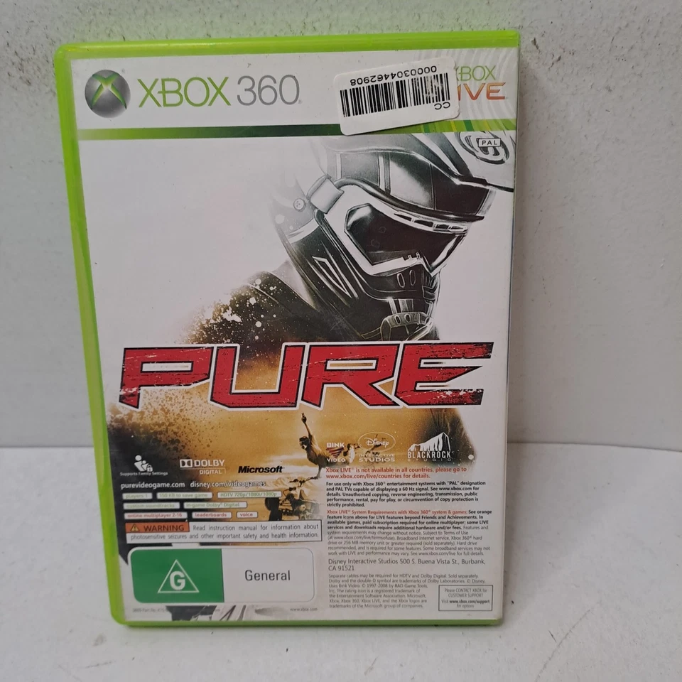 Lego Batman: The Videogame and PURE | Microsoft Xbox 360 Games | (8) - Image 2 of 4