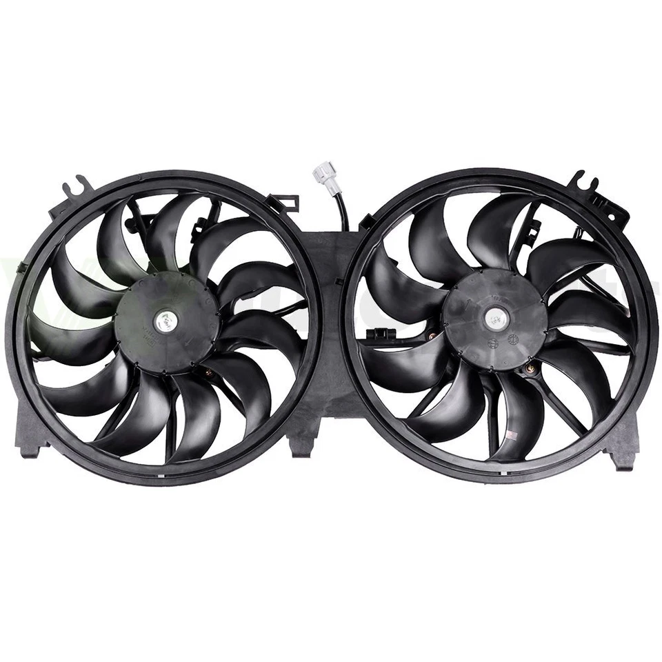 Motor de montagem de radiador e ventilador de refrigeração para 2007 2008 2009-2018 Nissan Altima - Imagem 3 de 4