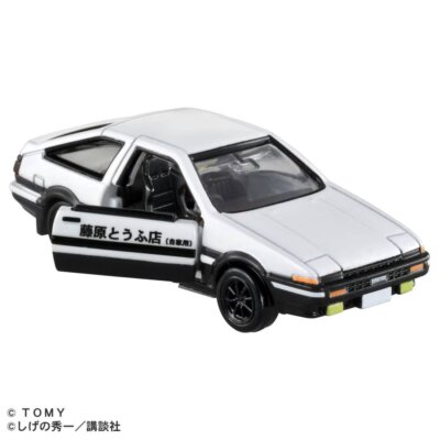 Takara Tomy Tomica Premium Unlimited Diecast car No.01 Initial D AE86 Trueno
