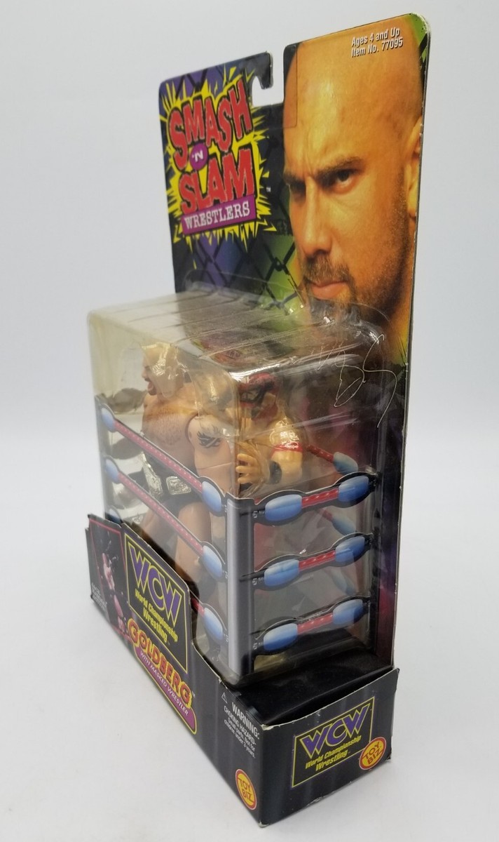 TOYBIZ WCW トイビズ WWE バンバン・ビガロ&ゴールドバーグ WCW MAIN EVENT WRESTLERS SID VICIOUS BILL GOLDBERG TOYBIZ