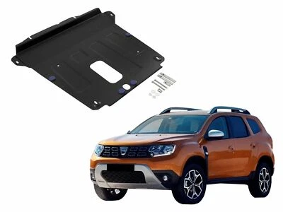 RIVAL Protection Sous Moteur Acier Pour Dacia Duster 2 2017-2024 Fixation