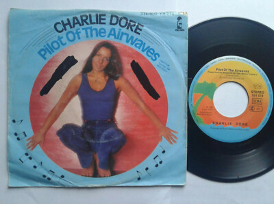 Charlie Dore / Pilot Of The Airwaves 7'' Vinyl Single 1979 mit Schutzhülle