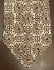Vintage Calvin Klein 100% Silk Men’s Neck Tie Made In Usa