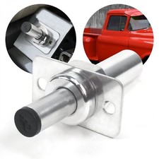 Adjustable Billet Door Popper W Rectangle Mounting Plate For Shaved Doors Trunk Adjustable Billet Door Popper W Rectangle Mounting Plate For Shaved Doors Trunk