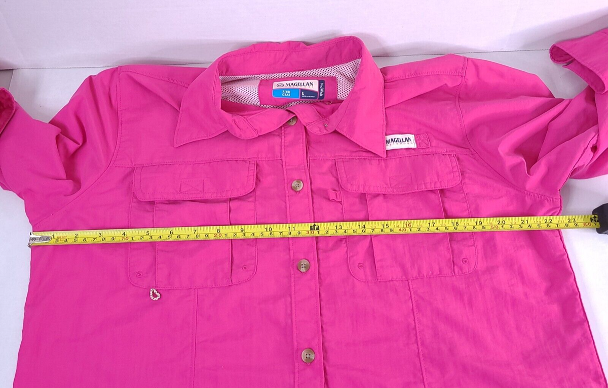 Chemise Magellan Mag Wick Femme – Rose – Taille M – Pêche Et Plein Air