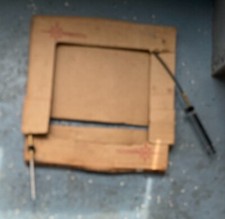 MORSE CABLE CONTROL KM63732-0 8FT.