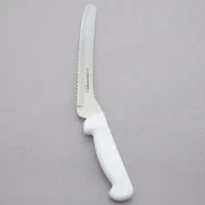 Dexter-Russel 7 1/2" Offset Serrated / Wavy Edge Bread and Sandwich Knife