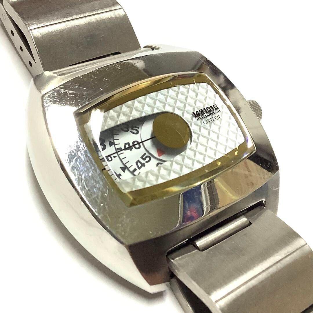 Citizen Independent 1481010 Watch - Vintage, Rare | eBay Citizen Independent 1481010 Watch - Vintage, Rare | eBay