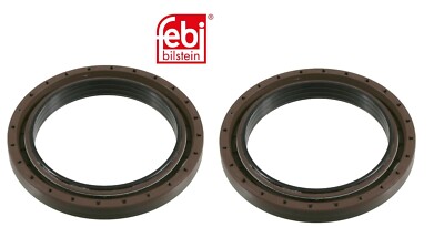 2x WHEEL HUB BEARING AXLE OIL SEALS FOR IVECO DAILY | eBay UK