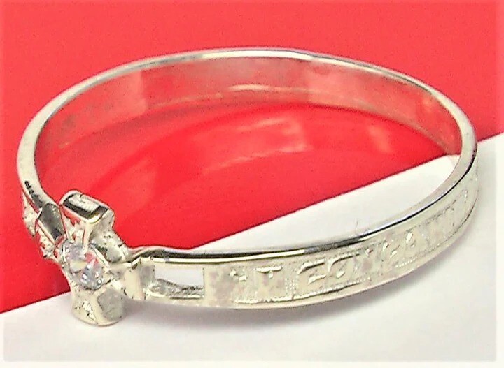 925 Silver Ring 1.24g Size 18.5 Tested-image