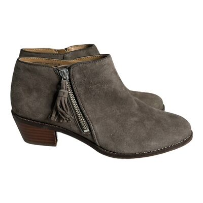 Vionic Women’s Joy Serena‎ Gray Suede Ankle Boots Comfort Support Shoes Size 7.5 Vionic Women main image 2